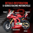 1:8 Racing Sport Superbike Building Kit