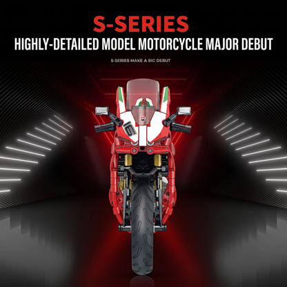1:8 Racing Sport Superbike Building Kit