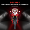1:8 Racing Sport Superbike Building Kit