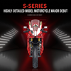 1:8 Racing Sport Superbike Building Kit