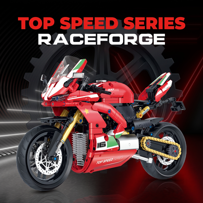 1:8 Racing Sport Superbike Building Kit
