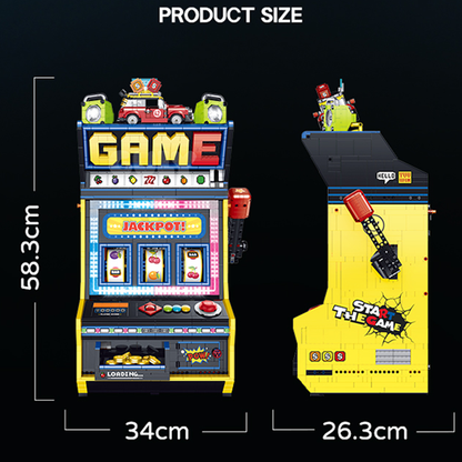 Retro Fruit Arcade Machine Building Kit