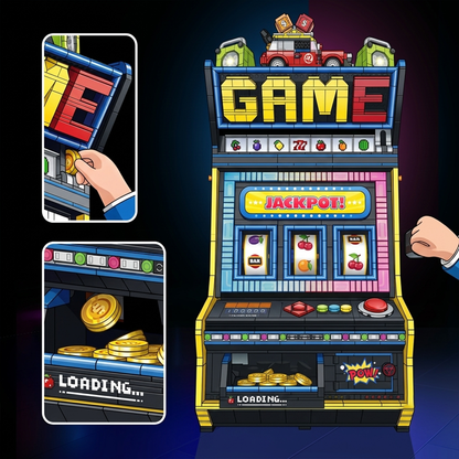 Retro Fruit Arcade Machine Building Kit