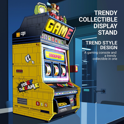 Retro Fruit Arcade Machine Building Kit