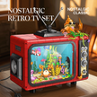 Retro Ocean TV Aquarium Building Kit
