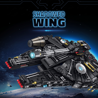 Sci-Fi Freighter Starship Building Kit