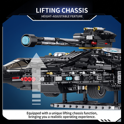 Sci-Fi Freighter Starship Building Kit