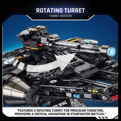 Sci-Fi Freighter Starship Building Kit