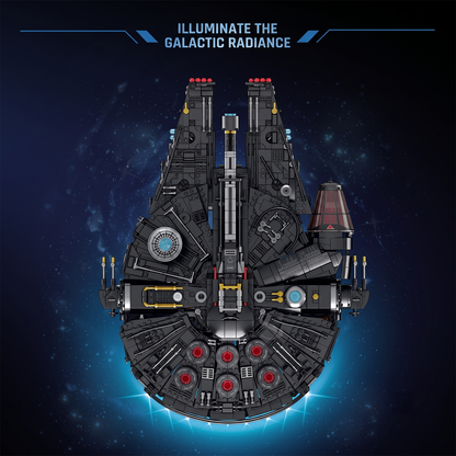 Sci-Fi Freighter Starship Building Kit