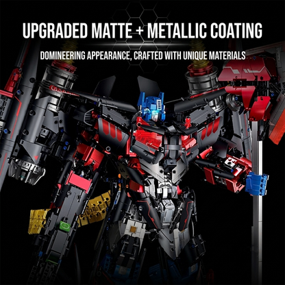 Sky-Flame Transforming War Mecha