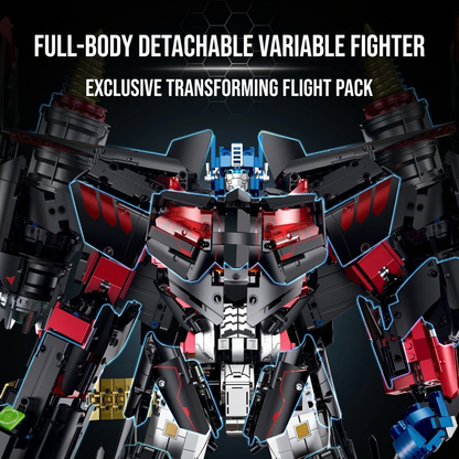 Sky-Flame Transforming War Mecha