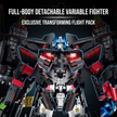 Sky-Flame Transforming War Mecha