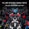 Sky-Flame Transforming War Mecha