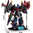 Sky-Flame Transforming War Mecha