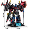 Sky-Flame Transforming War Mecha
