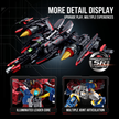 Sky-Flame Transforming War Mecha