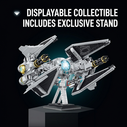 Space Interceptor Starfighter Building Kit