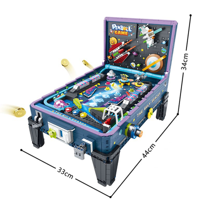 Space Pinball Arcade Table Building Kit
