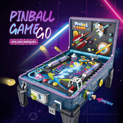 Space Pinball Arcade Table Building Kit
