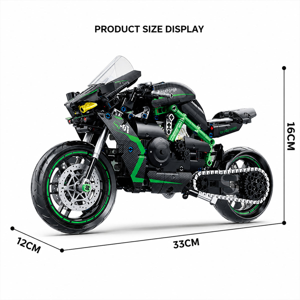 1:8 Sport Superbike Building Kit