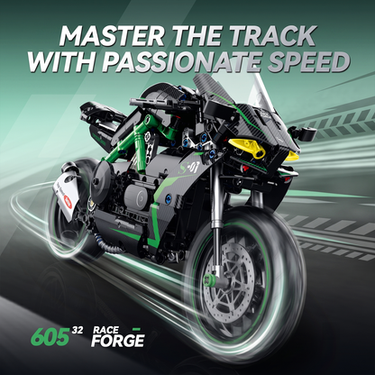 1:8 Sport Superbike Building Kit
