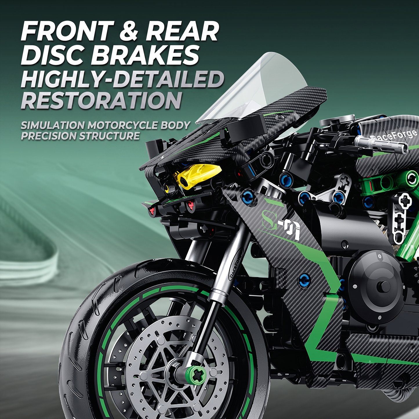 1:8 Sport Superbike Building Kit