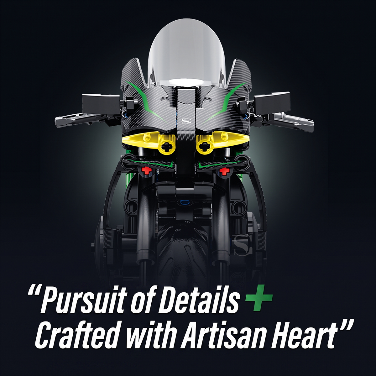 1:8 Sport Superbike Building Kit