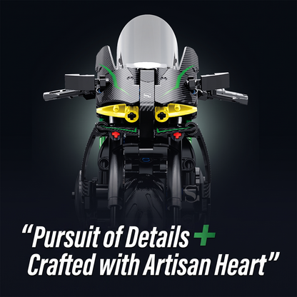1:8 Sport Superbike Building Kit
