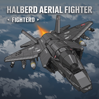 Stealth Fighter Jet Building Kit