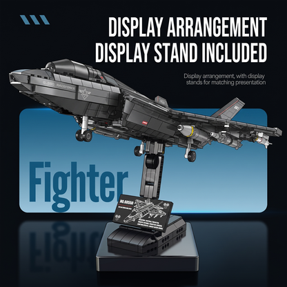 Stealth Fighter Jet Building Kit
