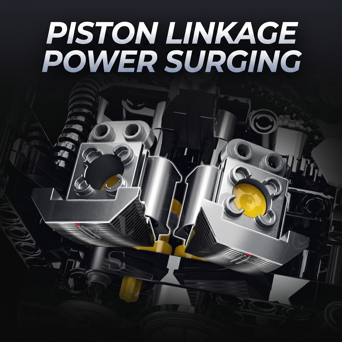 1:8 Street Tracker Motorcycle Building Kit