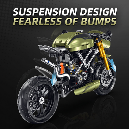 1:8 Streetfighter Motorcycle Building Kit
