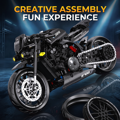 1:8 Streetfighter Motorcycle Building Kit
