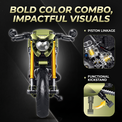 1:8 Streetfighter Motorcycle Building Kit