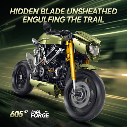 1:8 Streetfighter Motorcycle Building Kit