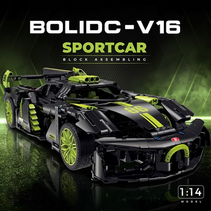 1:14 Track Hypercar Building Kit