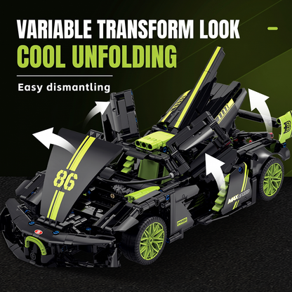 1:14 Track Hypercar Building Kit