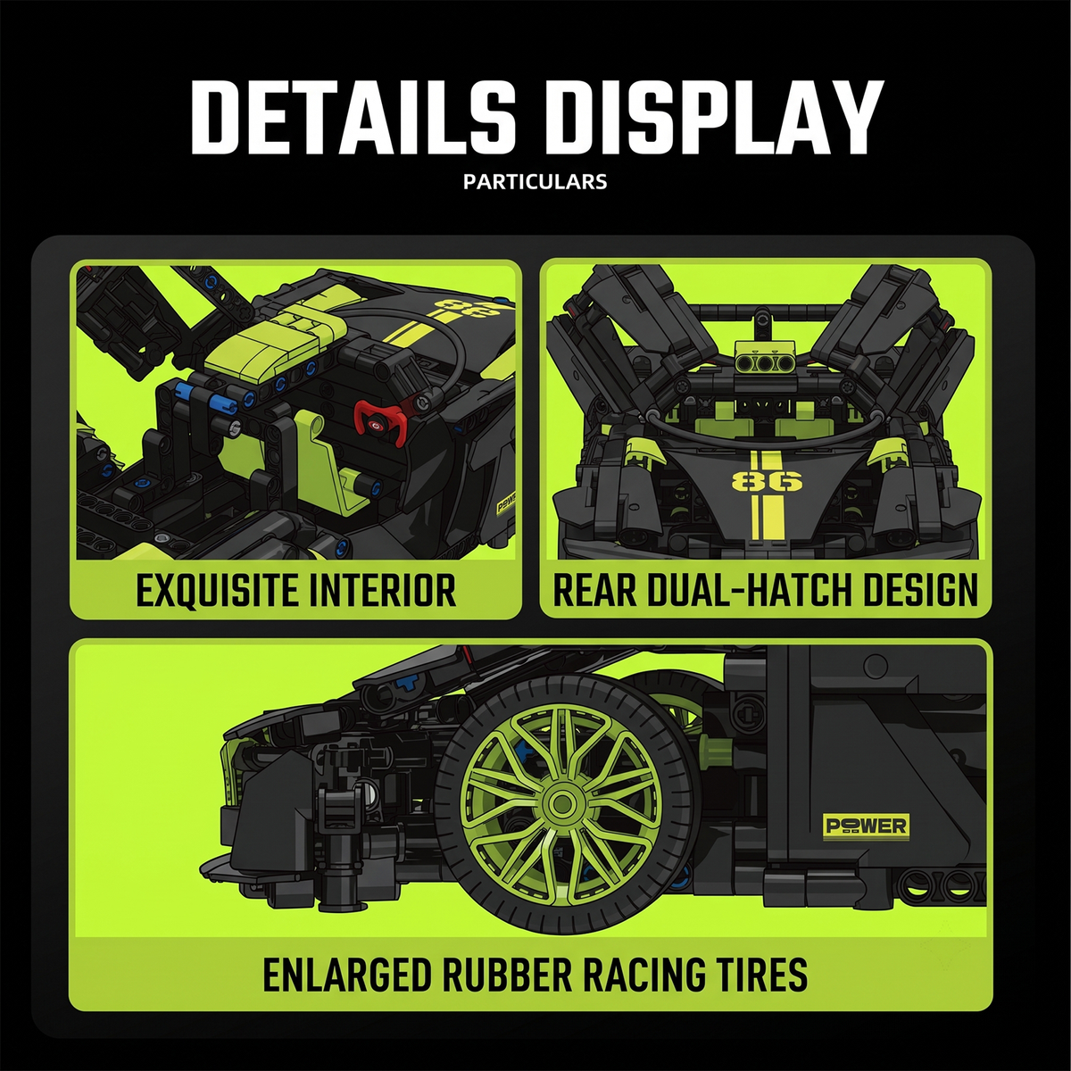 1:14 Track Hypercar Building Kit