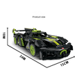 1:14 Track Hypercar Building Kit