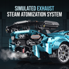 1:8 Track Hypercar Building Set — Lake Blue