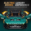 1:8 Track Supercar Building Set — Emerald Green