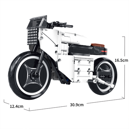 1:8 Urban Roadster Motorcycle Building Kit