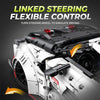 1:8 Widebody Concept Racing Car Building Set — White & Red