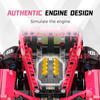 1:14 Track Supercar Building Kit