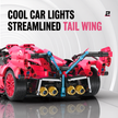 1:14 Track Supercar Building Kit