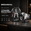 1:5 Convertible Motorcycle-Mecha Building Kit (C-01)