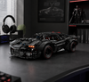 Armored 1:8 Concept Supercar — Matte Black