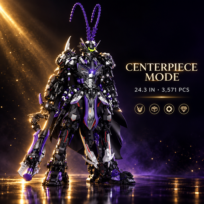 Dark Monkey King Mecha