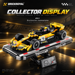 Formula Racing Car Building Set — Yellow/Black
