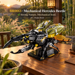 Mechanical Hercules Beetle Building Set
